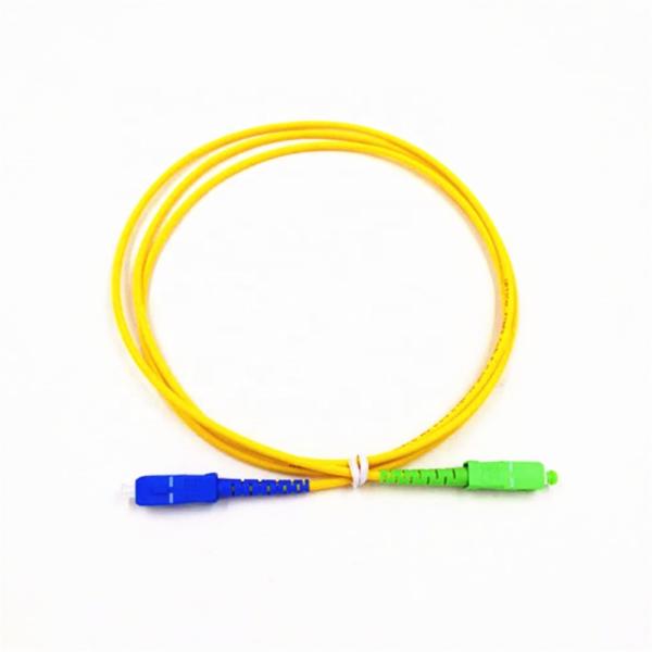 Communication fiber optical cable patch cord SM MM 6fo 12fo fiber optic patchcord sc apc sc upc