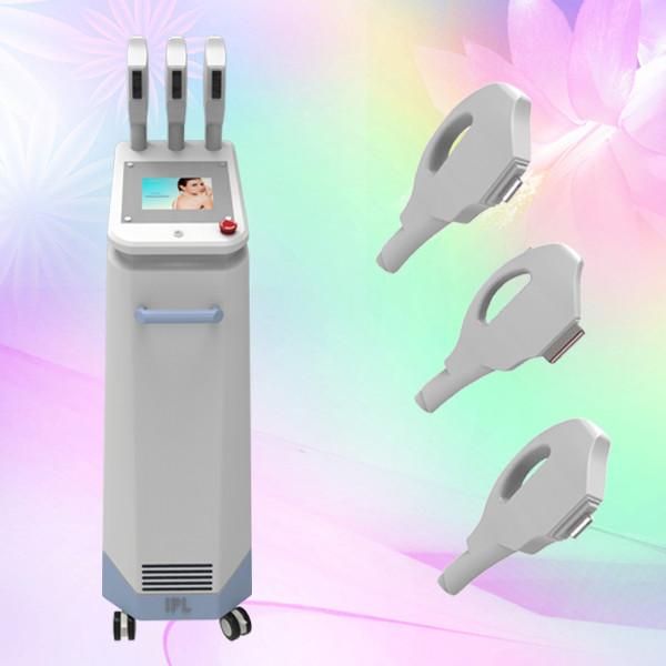 Hot selling e -light ipl rf beauty equipment with IPL+RF+elight+nd yag laser+cavitation