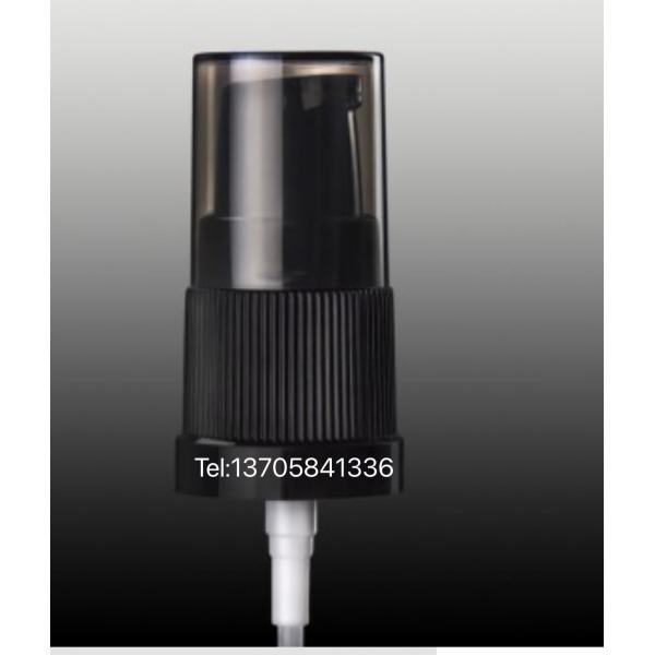 Pompe de pulvérisation de brume pour flacon en plastique PP 18/415 anti-fuite avec / sans collerette métallique