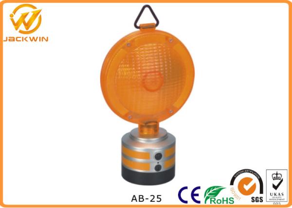 Yellow Vehicle Strobe Warning Lights For Road Safety 200m Visible CE / ROHS / FCC