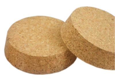 Moisture Proof DIY Natural Cork Lids Stoppers For Glass Bottles Heat Insulated
