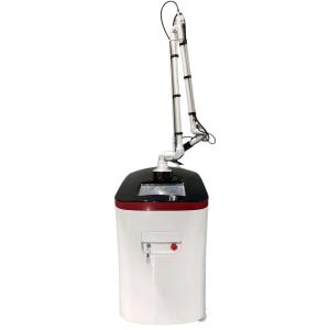 Advanced Laser Beauty Machine 40W With 8 Inch Touchscreen / 1-10J/Cm2 Energy