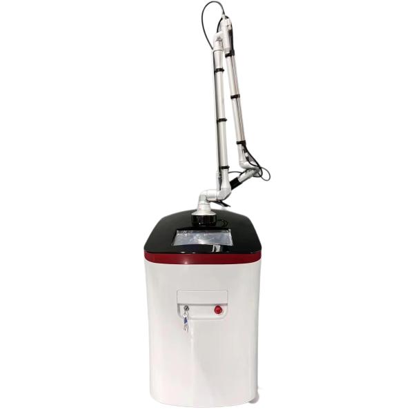 Advanced Laser Beauty Machine 40W With 8 Inch Touchscreen / 1-10J/Cm2 Energy Density