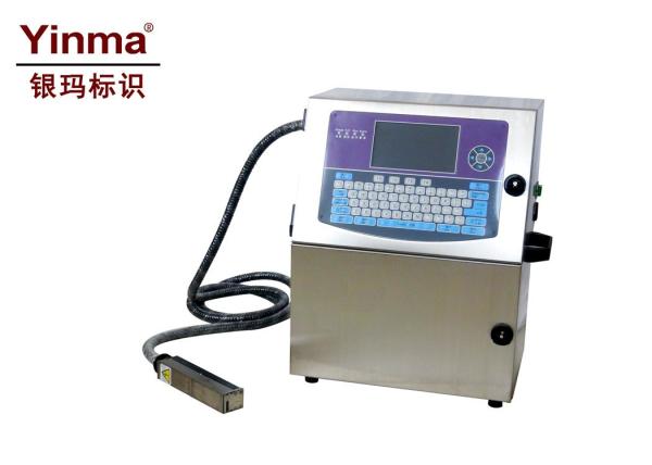 YM-S6902/6901 Small Character CIJ Inkjet Printer 0 - 3m/S Printing Speed For Plastic Products