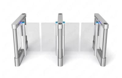 speed Security Turnstile with Single/Double Passing Direction and Illegal Intrusion Protection Solution
