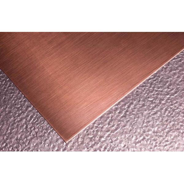 C12000 C11000 Red cathode Copper Sheet Plate C12200 CuZn37 OEM