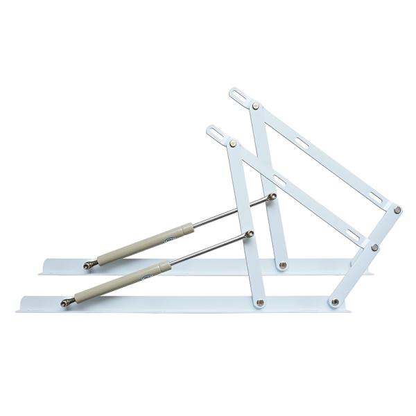 Hardware Mechanism Pneumatic Lifting Hydraulic Heavy-Duty Storage Bed Frame Hinge Bracket Bed Gas Spring Lifter