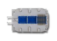 Plateau optique d'épissure de fibre de l'ABS pp/épissure 60mm tary 0.01dbm du ftth 24