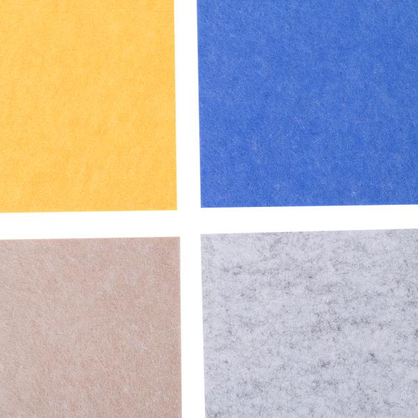 9mm Fireproof Acoustic Panels Polyester Fiber Felt 1220x2420mm