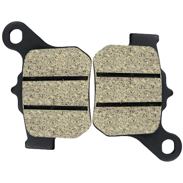 Pulsar 180/135 Copper Based Friction Coefficient Motorcycle Brake Pad Pulsar 180 Disc Pad