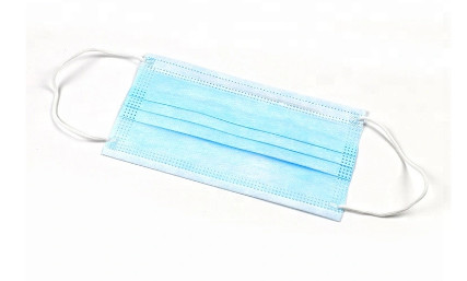 Good Air Permeability Kids Face Mask , Disposable Earloop Face Mask