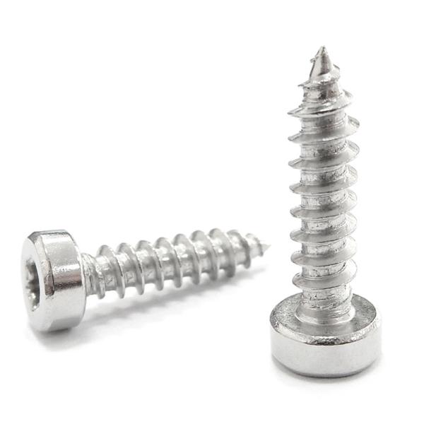Válvula de acero inoxidable 304 M6 M8 Válvula de cabeza cilíndrica Phillips Drive