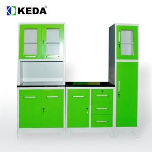 0.38 CBM 1920mm Height 2295mm Width Steel Kitchen Cabinet