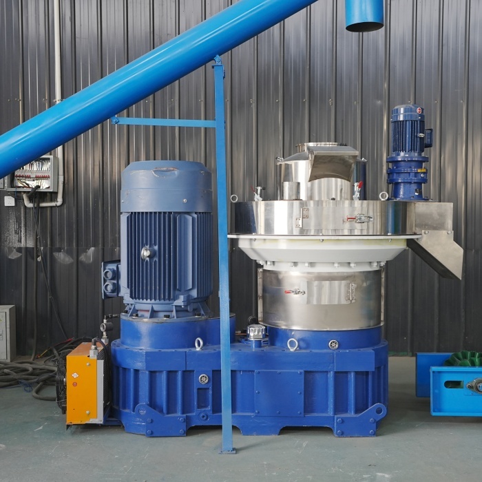 Автоматизированная машина лепешки позема птицы машины 11kw лепешки опилк