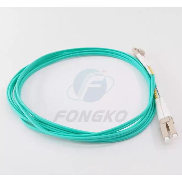 гибкий провод 0.3dB оптический Ftth, прыгун стекловолокна M3 Lc-Lc