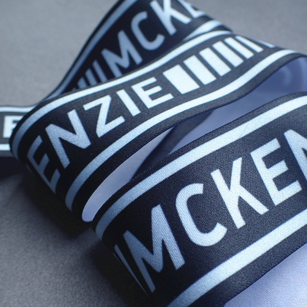 Эластичная резиновая лента передачи тепла 0.5cm напечатанная для одежды