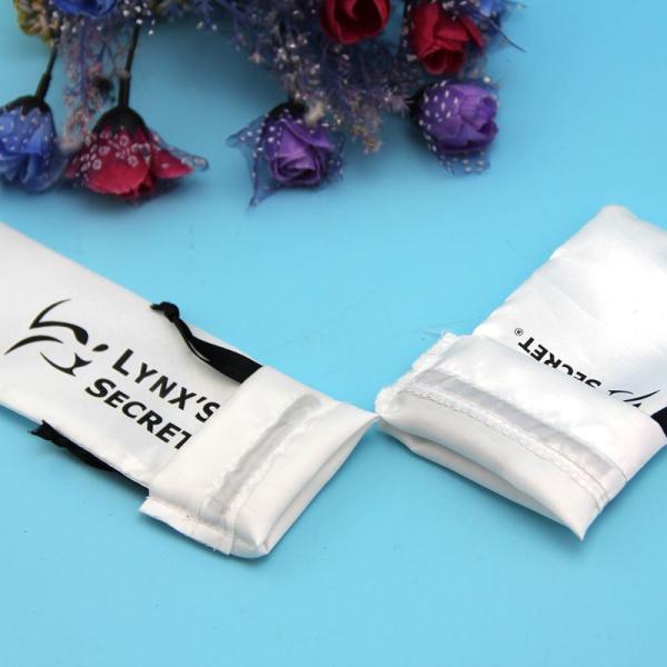 Мягкий голубой мешок Дравстринг, мешки сатинировки для ювелирных изделий/мыла/трав/кнопок