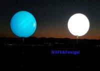 Eventos Atmosfera Iluminación decorativa Balón inflable 400W lámpara LED RGB