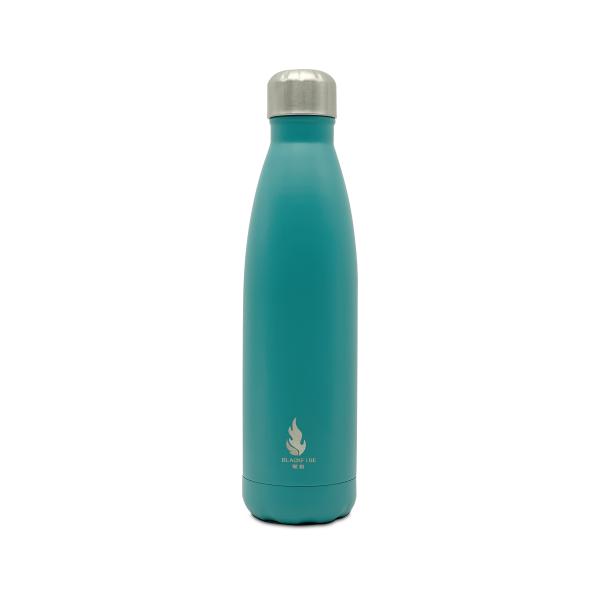 UV Coated Self Cleaning Color Changing Stainless Steel Insulated Thermos Bottle OEM ODM