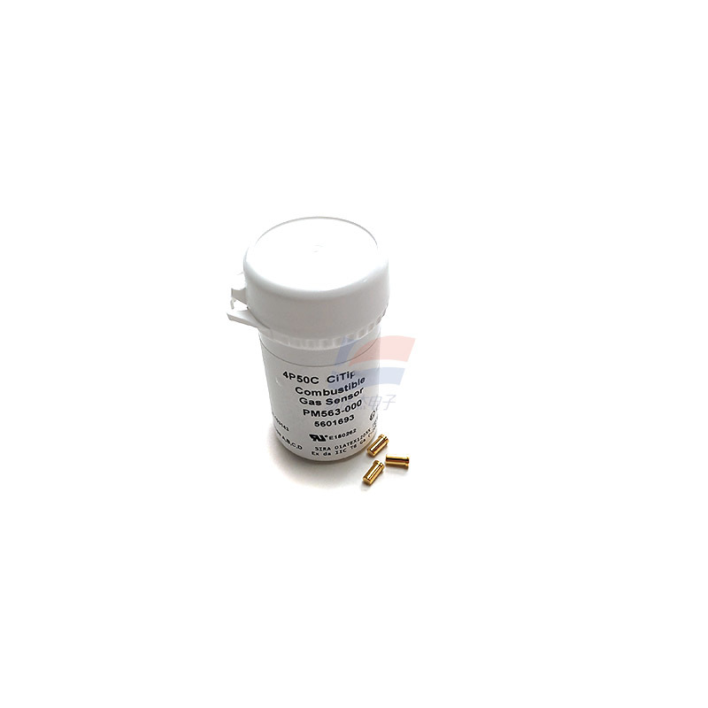 YJJ 4P-50C PM563-000 Combustible Gas Sensor 0-100%LEL for Industrial Flammable Gas Detector