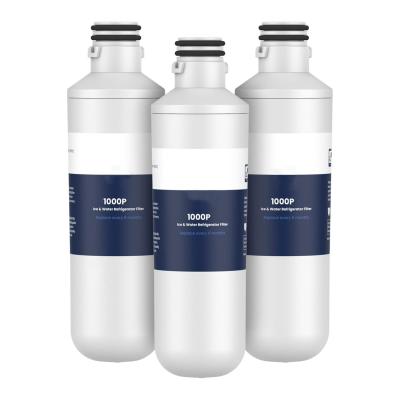 Filtro de água de substituição para uso doméstico LT1000PC 3 Pacotes para MDJ64844601 ADQ747935 ADQ74793504