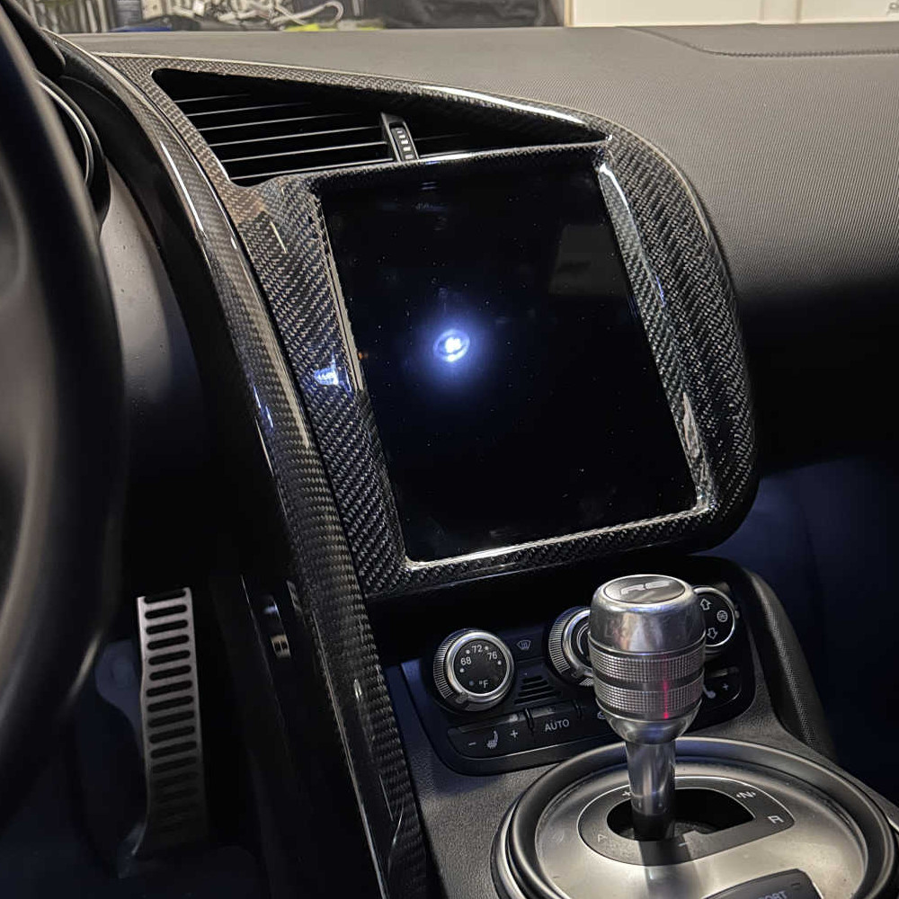 4+64G 9,7 дюймовый Android сенсорный экран Для Audi R8 2007-2015 Навигация GPS мультимедиа