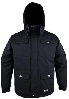 Custom Mens Warm Waterproof Coat Casual Style Custom Brand Tape Seamed