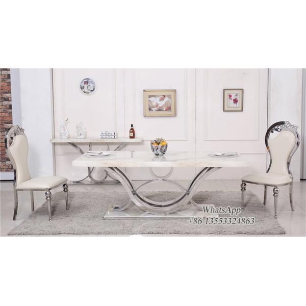 Dining Room Chairs With Stainless Steel Legs For Product From China (YS-8)
