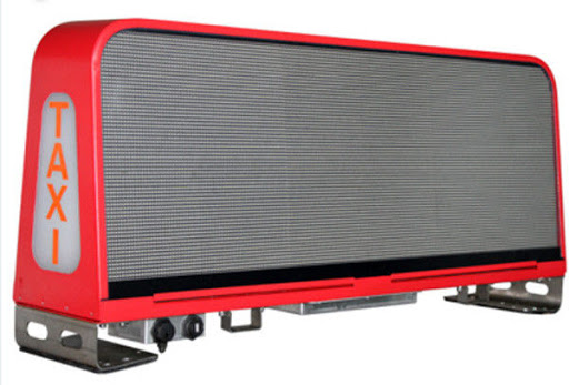 СИД верхней части такси 80W P4 SMD1921 экранирует 5000nit 1000x360mm
