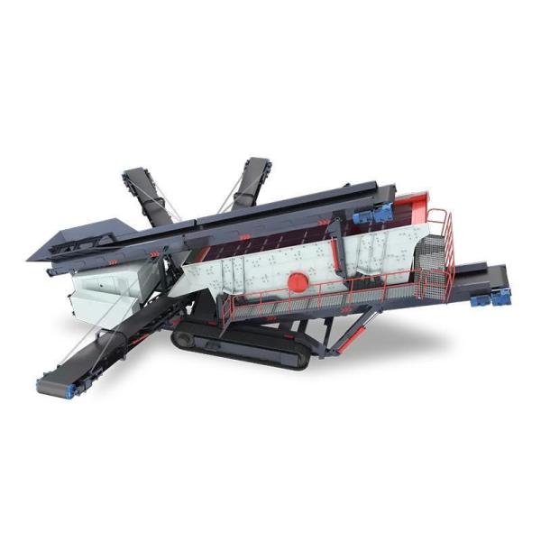 Advanced Technology Mobile Jaw Crusher with Vibrating Screen and Feeder 1