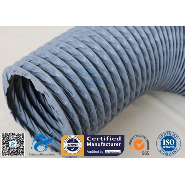 покрытый ПВК воздух ХВАК ткани стеклоткани 10М гибкий дактируя диаметр 150ММ