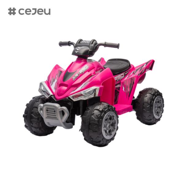 CJ-CH9917A,12V7AH*1/35W*2 Forward/Backward Front light Horn/Purple Red Blue Pink Black Green,product Size 94*62*60CM