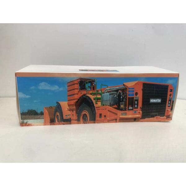 Komatsu WX220H 1:50 Hybrid Underground Loader Alloy Die-Cast Mining Vehicle Limited Collectible