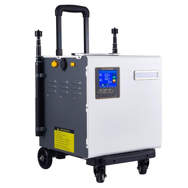 300w-3800w Мобильные электростанции большой мощности Электроснабжение для кемпинга на открытом воздухе