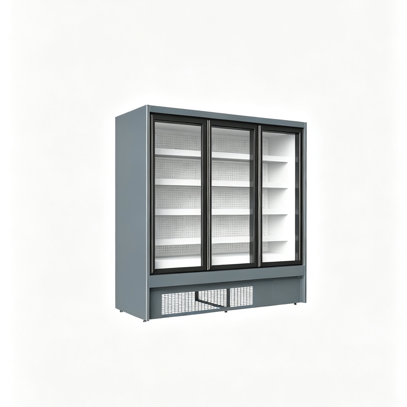 3 Glass Door Refrigerated Cabinet