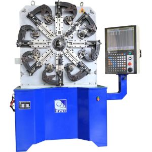 0.8 - 4.2mm Spring Bending Machine , Coil Spring Manufacturing Machine 