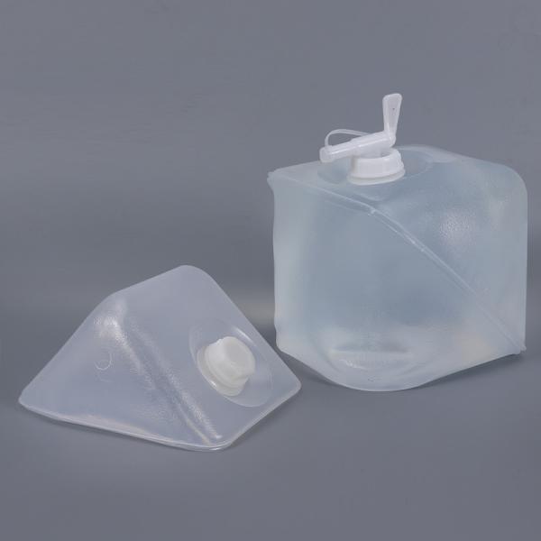 Eco Friendly Plastic Collapsible Jerry Can Drinking Water Carrier 25 Litre