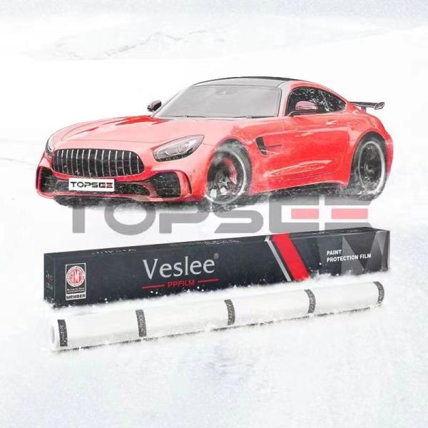 Блестящий PPF 7.5ml Мокрое применение Гидрофобность Самовосстановление PPF 8 лет Гарантия