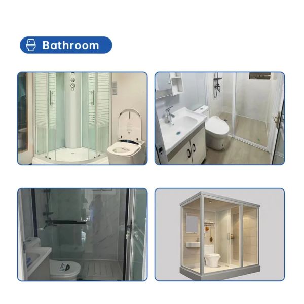 40FT Modular Container House with Galvanized Steel Frame for Fast Installation and Extendable Design