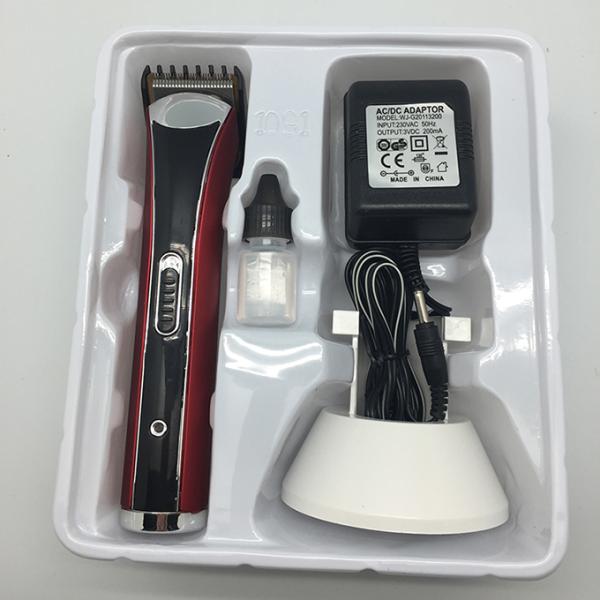 KM-2566 Cordless Target Hair Clippers Battery Hair Trimmer