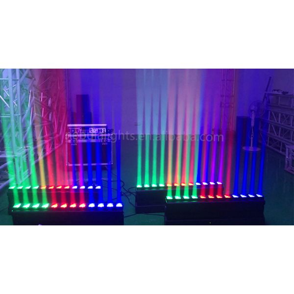 Hot 12*40W Beam Zoom Washing RGBW Color 4 in 1 LED Strip Bar Stage Lighting Moving Head Light