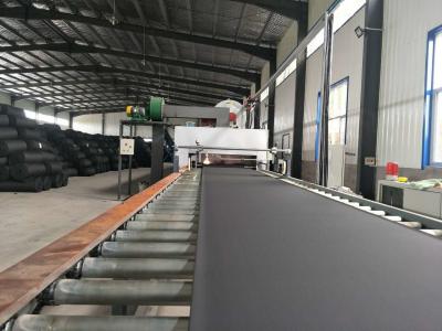 65-150 mm NBR Condomínio de ar de espuma de borracha Flexível Tubo de isolamento / tubo de extrusão Linha de espuma