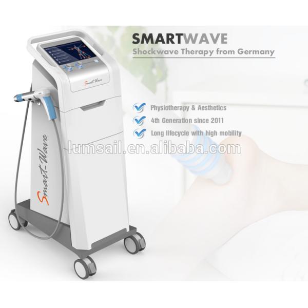 Wheel type sports injury shockwave beauty medical equipment pulse radial shockwave machine