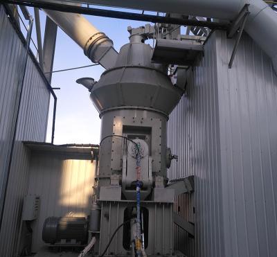 High Efficiency Calcite Powder Grinder Machine 1 - 45t/h For Processing