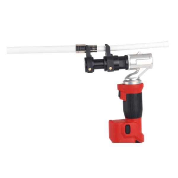 DL-1232-3-H S5 Aluminium Pipe Battery Press Tool 4.0kg Weight