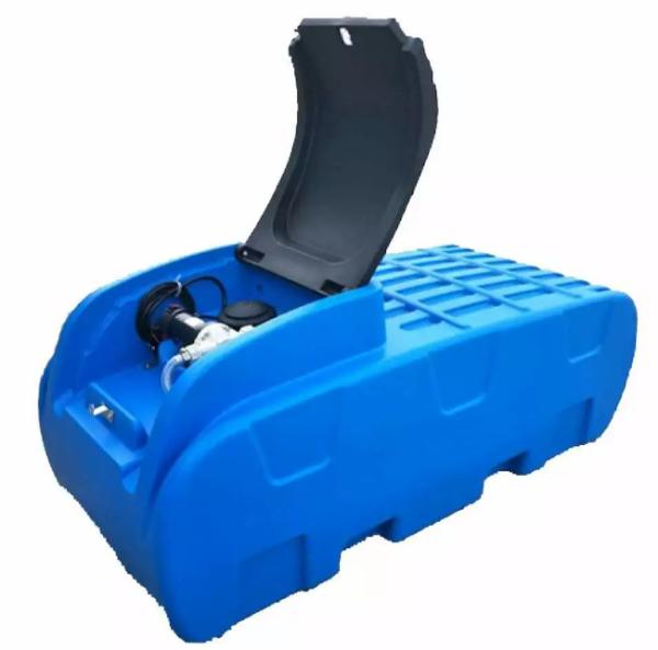 Tanque de adblue de plástico moldeado rotativamente, tanques de moldeado rotativo resistentes a los impactos