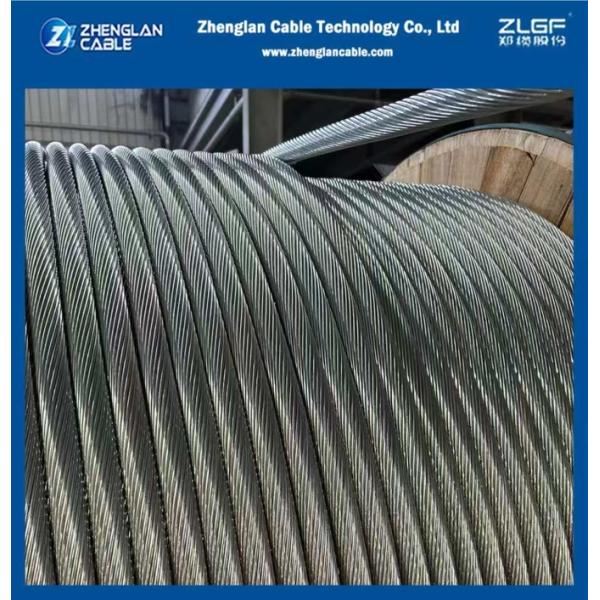 ASTER 117mm2 Bare Almelec All Aluminum Alloy Conductor NF C 34-125 For Distribution Line