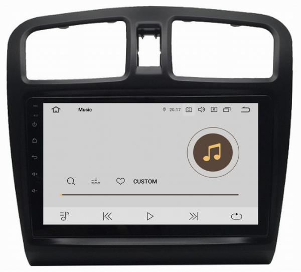 Ouchuangbo car stereo navigation for Dongfeng 330 support BT MP3 mirror link android 9.0 OS 4+64