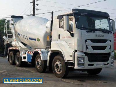 ISUZU GIGA 8X4 380hp 12CBM Concrete Mixer Drum Truck