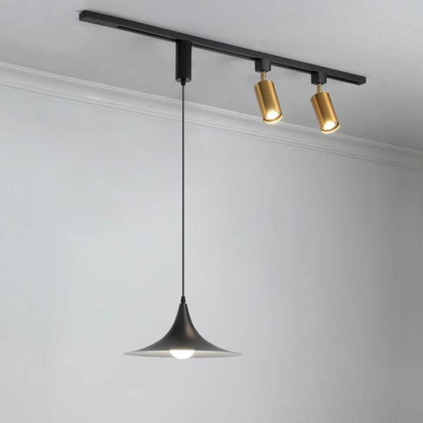 Steel and Glass Material Wabi-Sabi Medieval Chandelier for Table Bar at Taijima Cafe